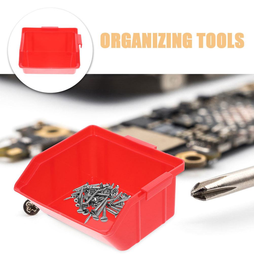 4Pcs Modular Stackable Storage - Workshop Tools Box ulasan dan harga