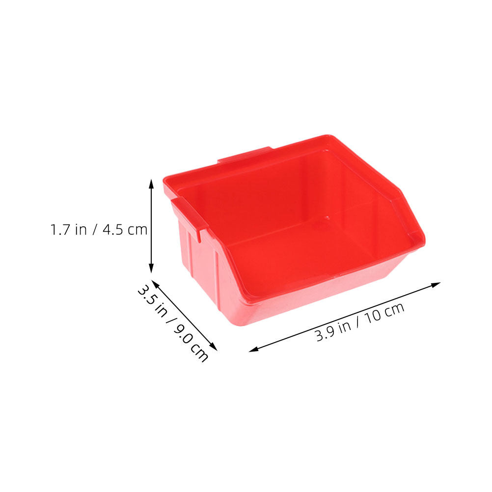4Pcs Modular Stackable Storage - Workshop Tools Box ulasan dan harga