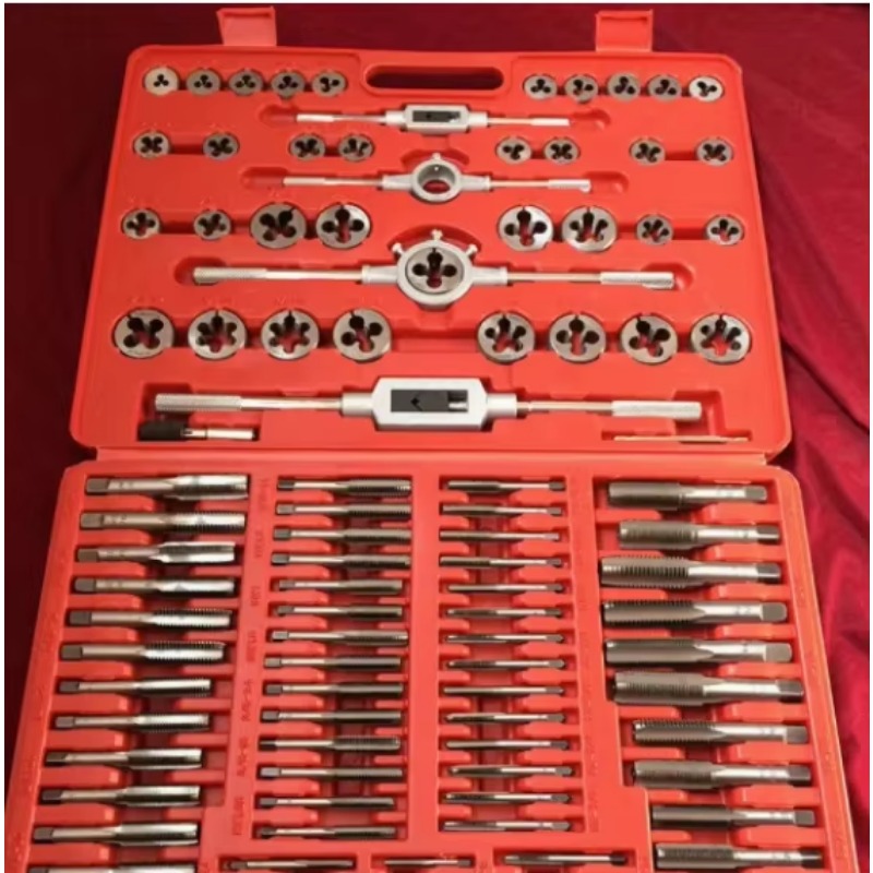 Professional 110PCS Metric Thr - Tap Die Set ulasan dan harga