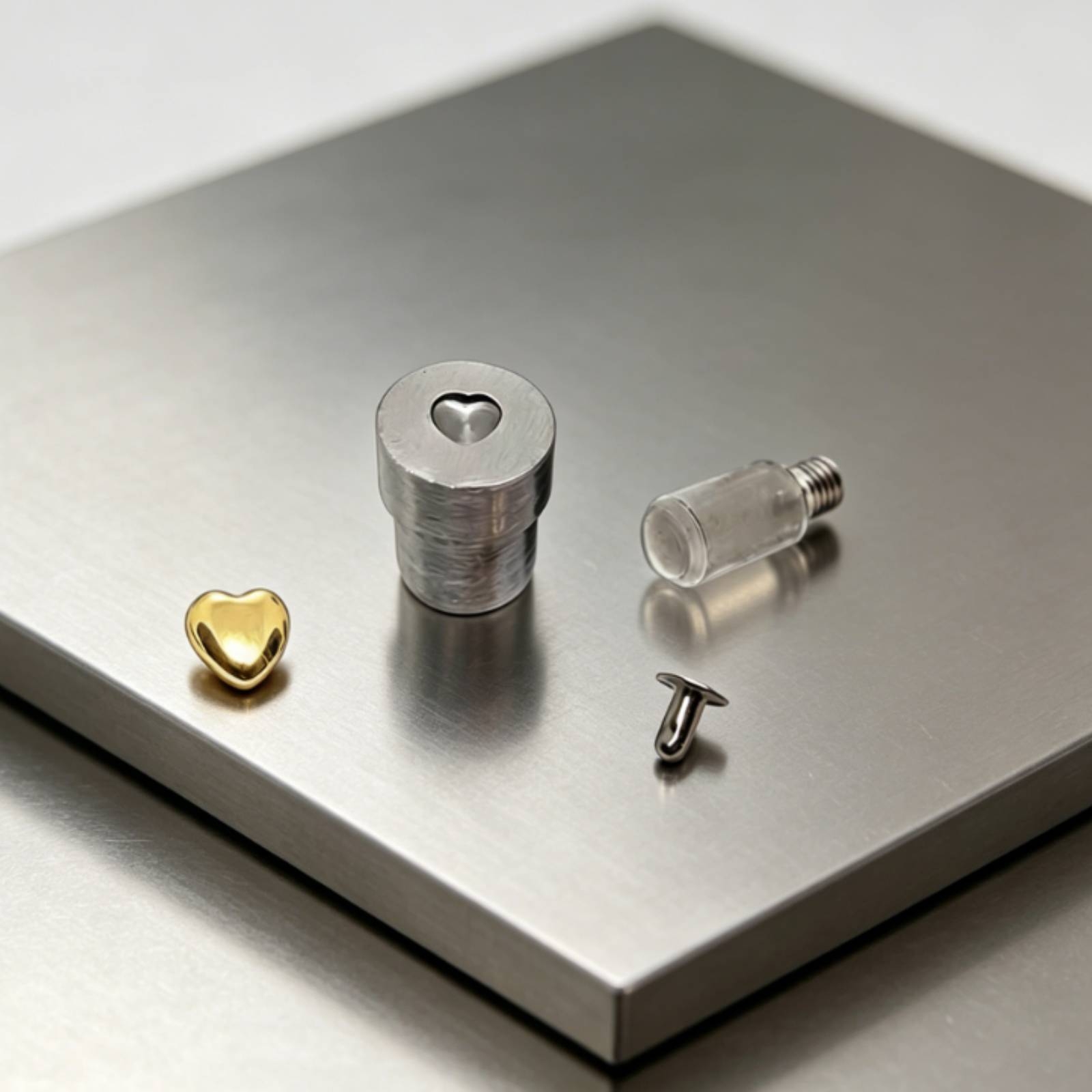 Heart Shape Press Die Metal He - Workshop With Tools ulasan dan harga