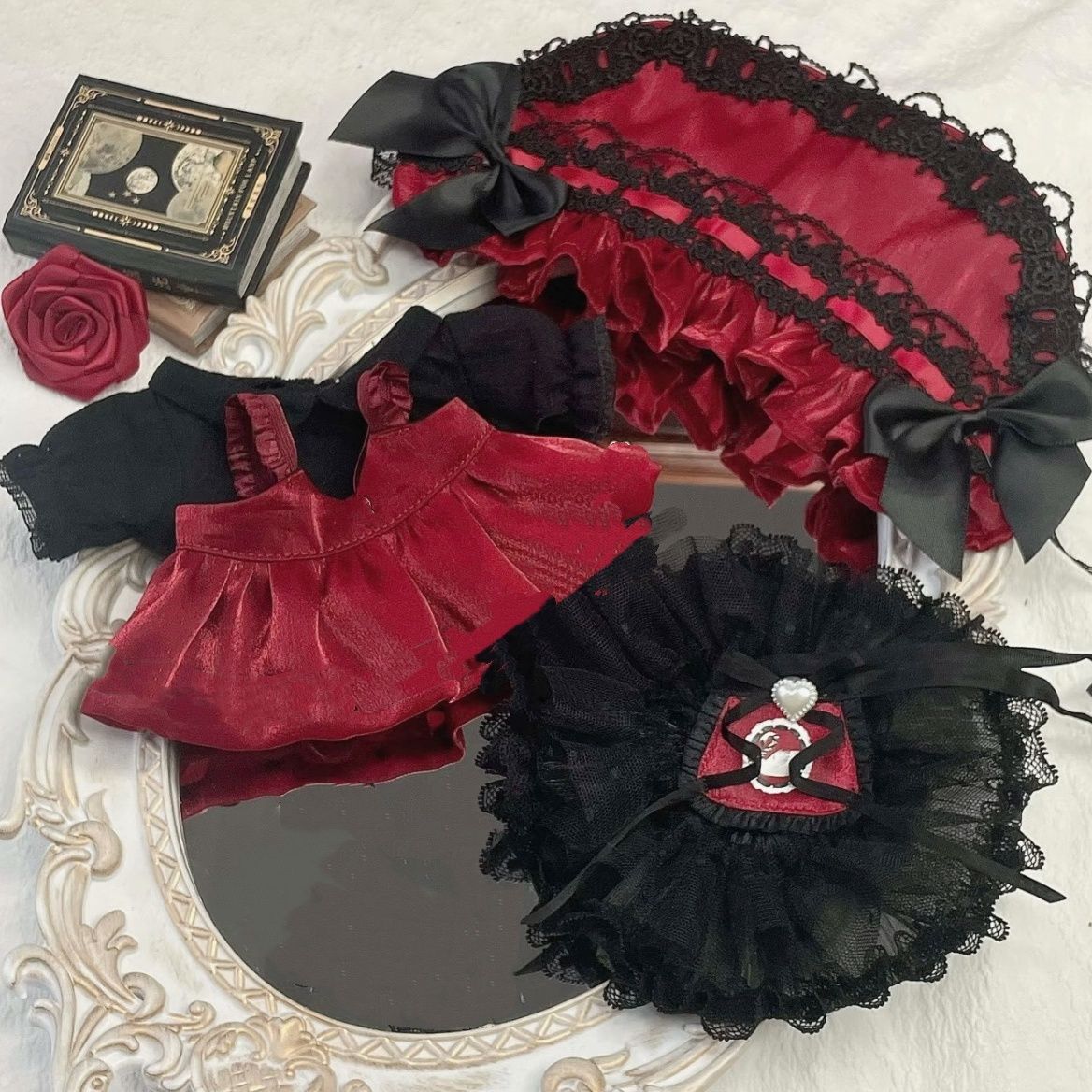 20cm cotton doll dress, ballet - Workshop With Tools ulasan dan harga