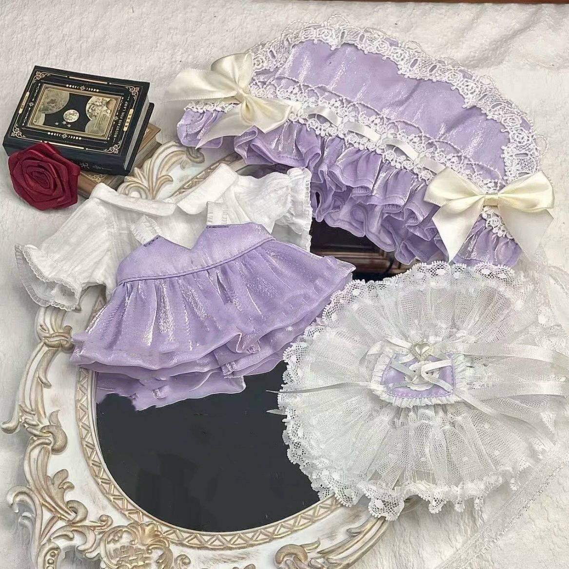 20cm cotton doll dress, ballet - Workshop With Tools ulasan dan harga