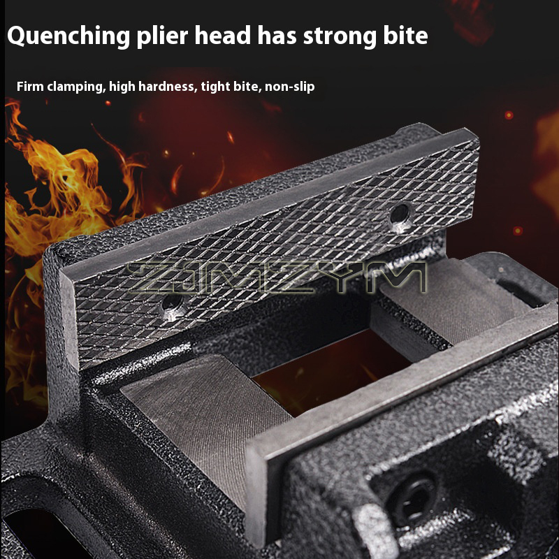 Adjustable Flat Piler Bench Vi - Workshop Tools Vice ulasan dan harga