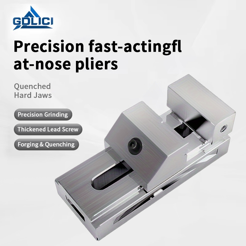 QKG High-Precision Quick-Actio - Workshop Tools Vice ulasan dan harga