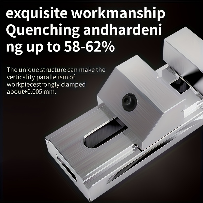 QKG High-Precision Quick-Actio - Workshop Tools Vice ulasan dan harga
