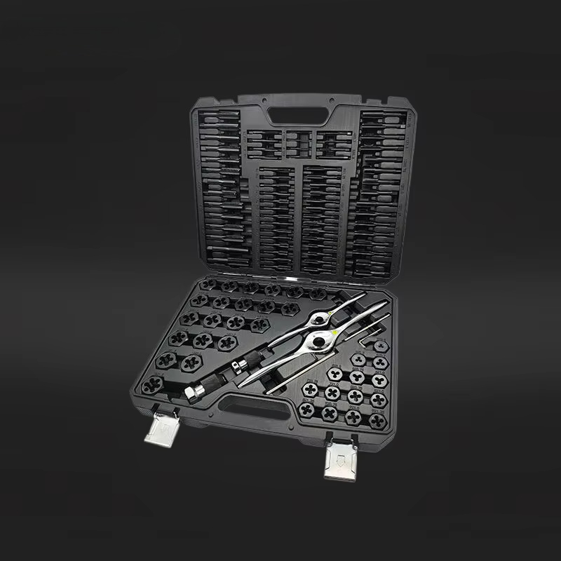 110pcs Professional Metric Tap - Tap Die Set ulasan dan harga