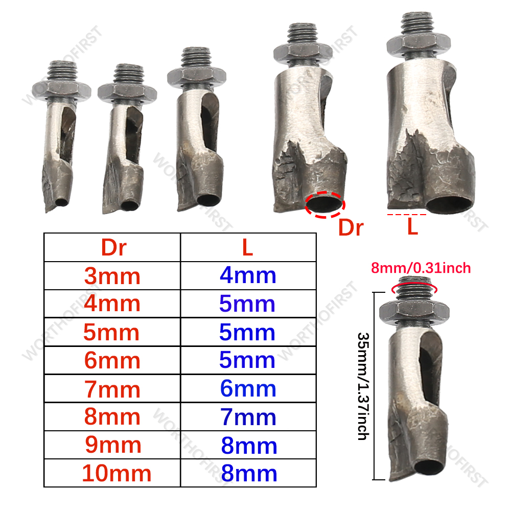 M8 Thread Dies Tail Punching f - Tap Die Set ulasan dan harga