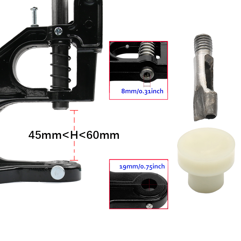 M8 Thread Dies Tail Punching f - Tap Die Set ulasan dan harga
