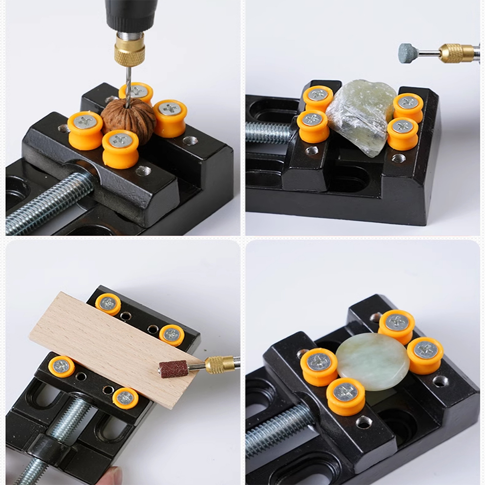 Heavy Duty 57mm Mini Table Vis - Workshop Tools Vice ulasan dan harga