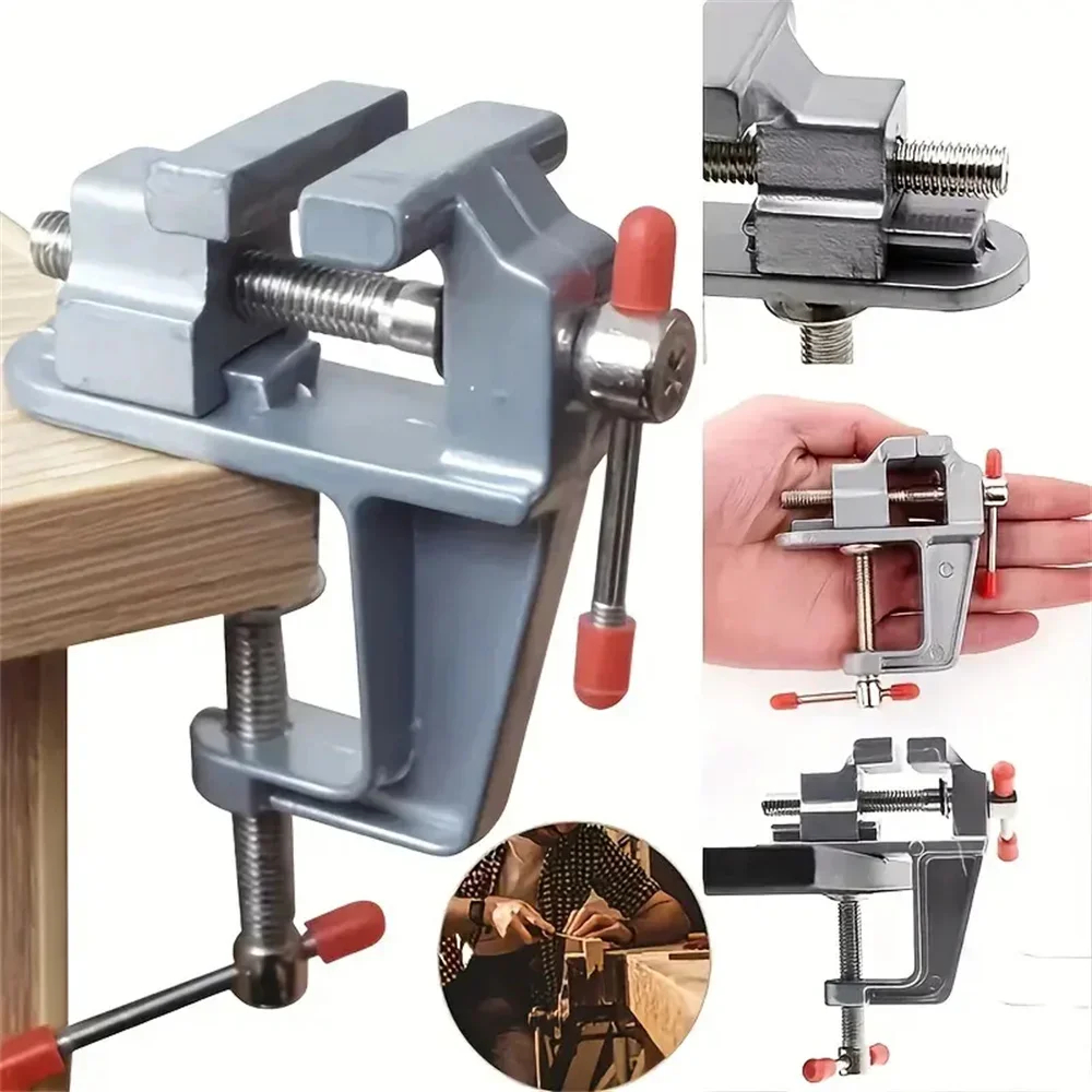 Mini Bench Vise Muliti-Funcati - Workshop Tools Vice ulasan dan harga