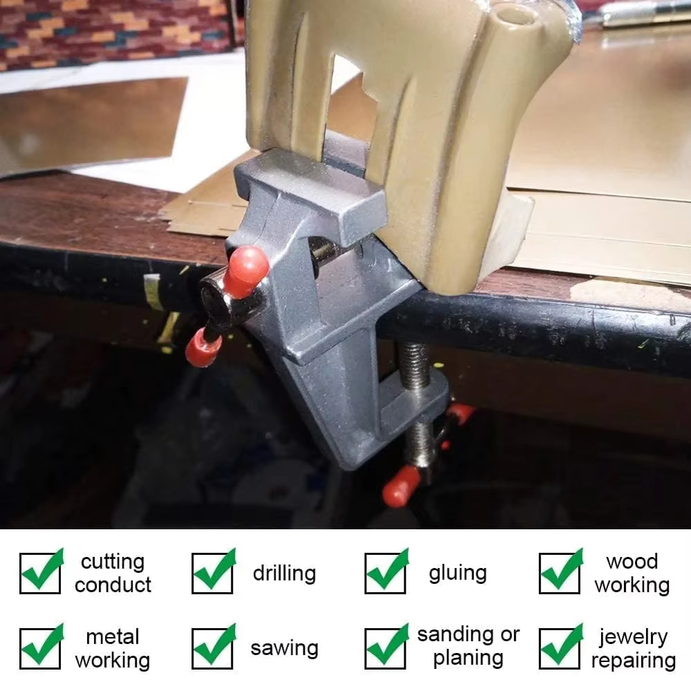 Mini Bench Vise Muliti-Funcati - Workshop Tools Vice ulasan dan harga