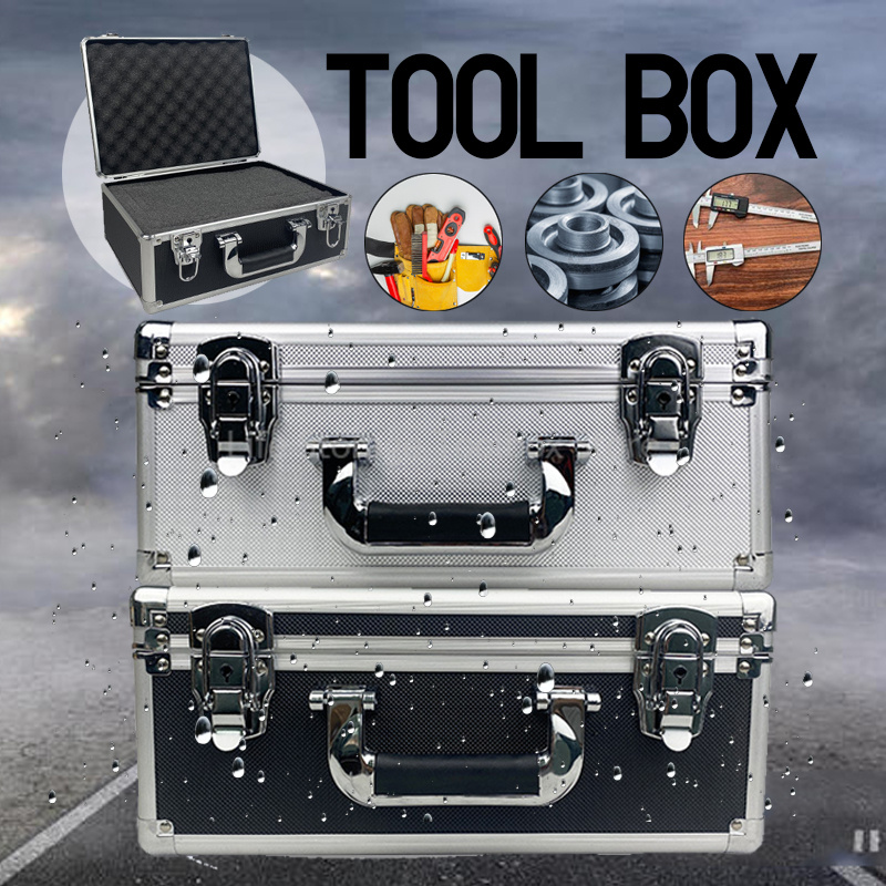 Aluminum Tool box Case Large H - Workshop Tools Box ulasan dan harga