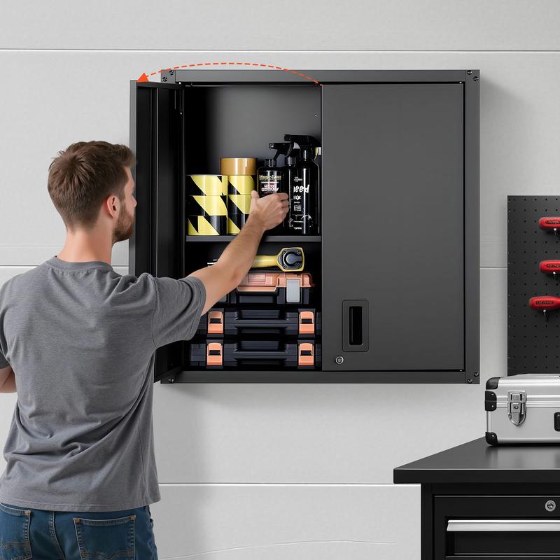 Workshop Wall Cabinet, 762x310 - Workshop With Tools ulasan dan harga