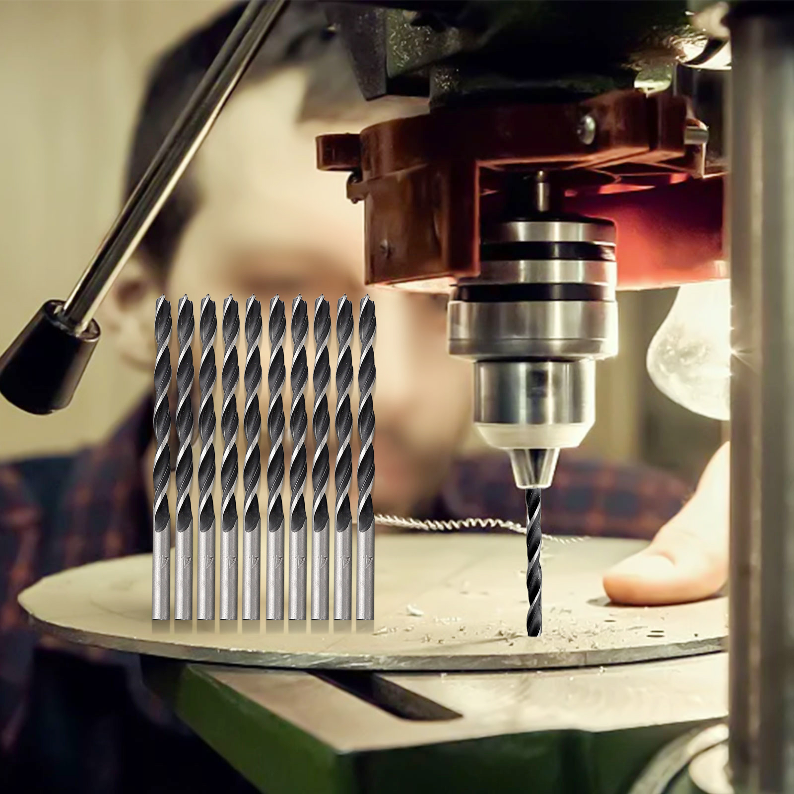 Wood Drill Bit Home Garden Spi - Workshop Tools Center ulasan dan harga