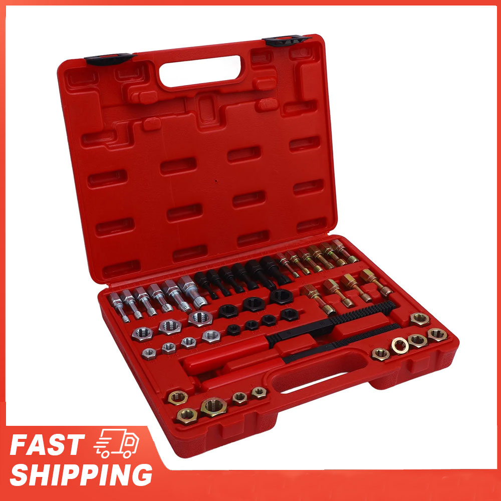 48 Piece Thread Chaser Set Met - Tap Die Set ulasan dan harga