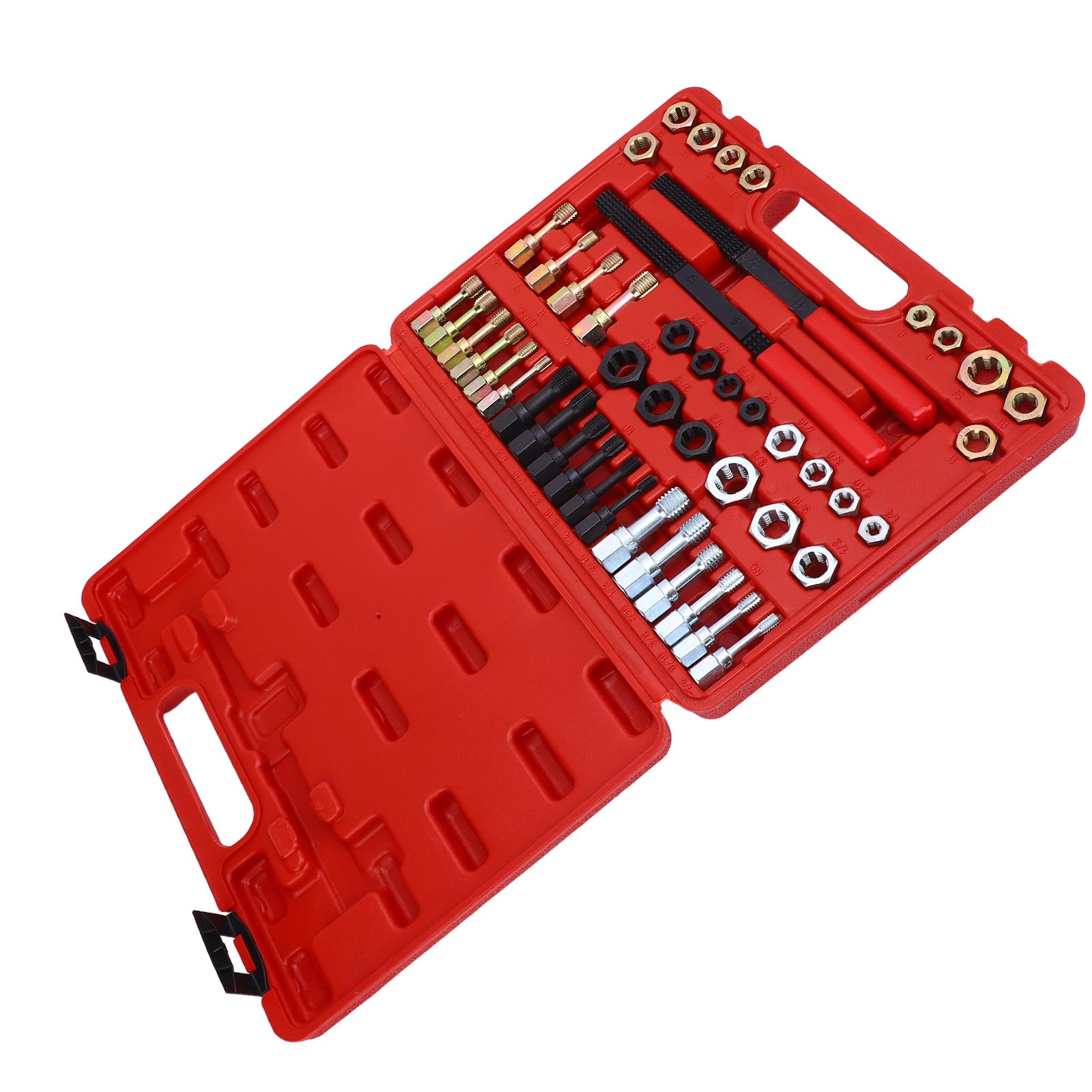 48 Piece Thread Chaser Set Met - Tap Die Set ulasan dan harga