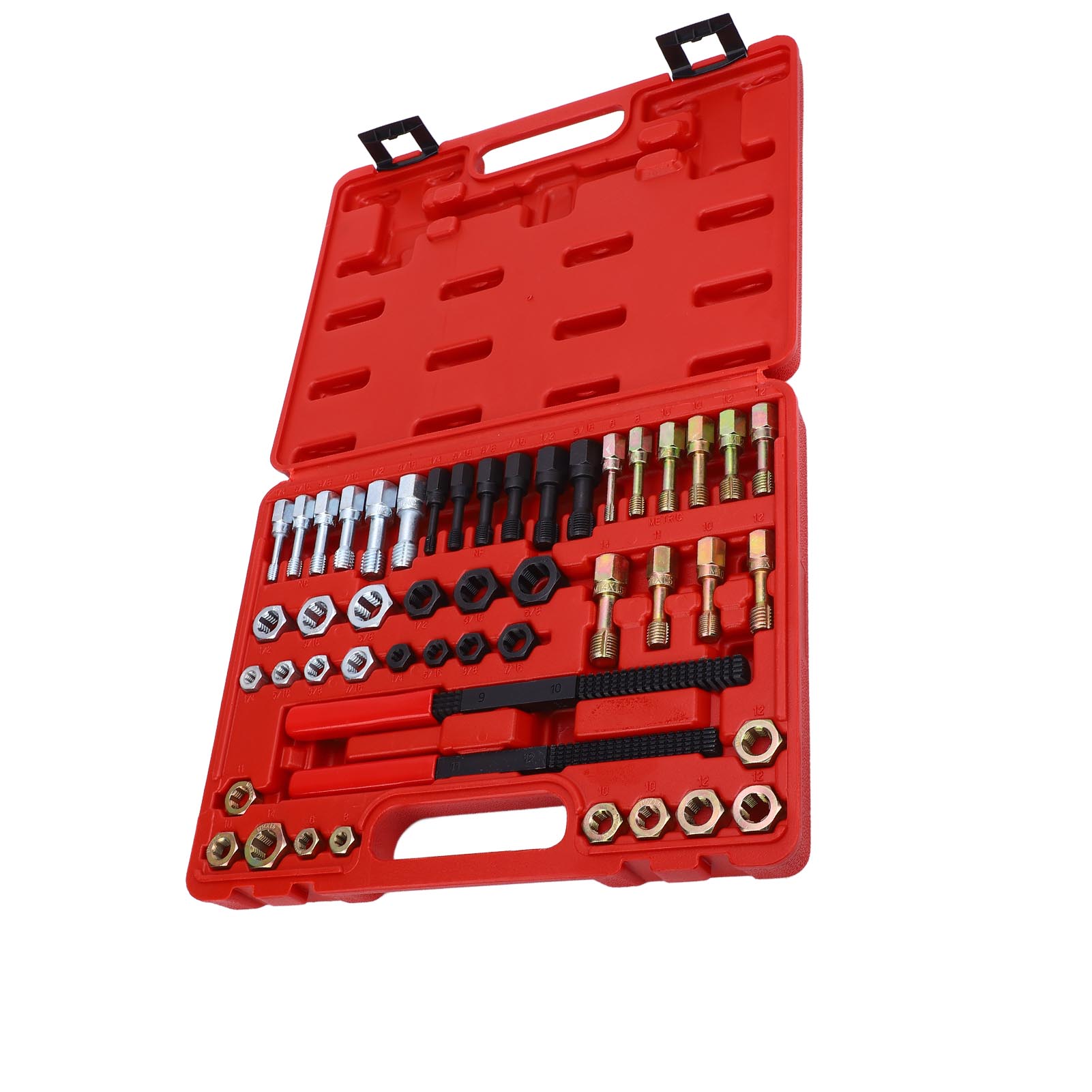 48 Piece Thread Chaser Set Met - Tap Die Set ulasan dan harga