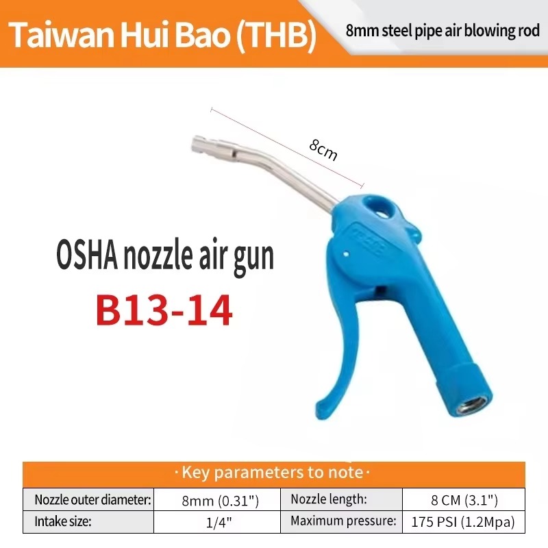 8mm Steel Pipe Air Blow   Indu - Workshop Tools And Safety ulasan dan harga