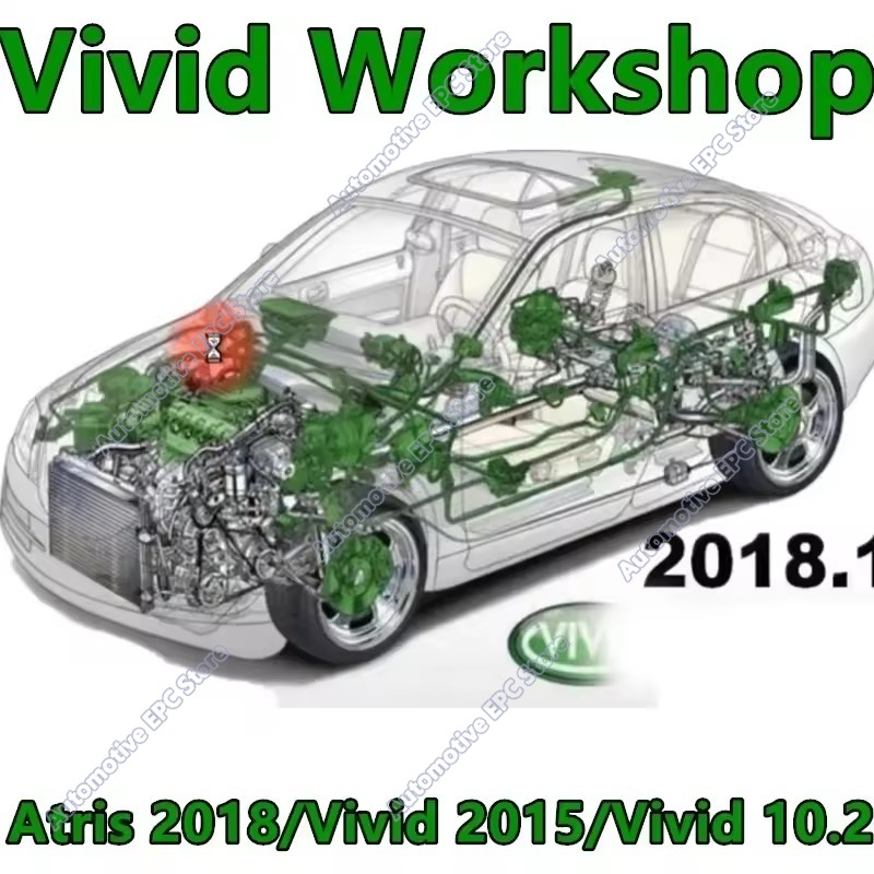 Vivid 2018 Workshop DATA Atris - Workshop Tools Diagram ulasan dan harga