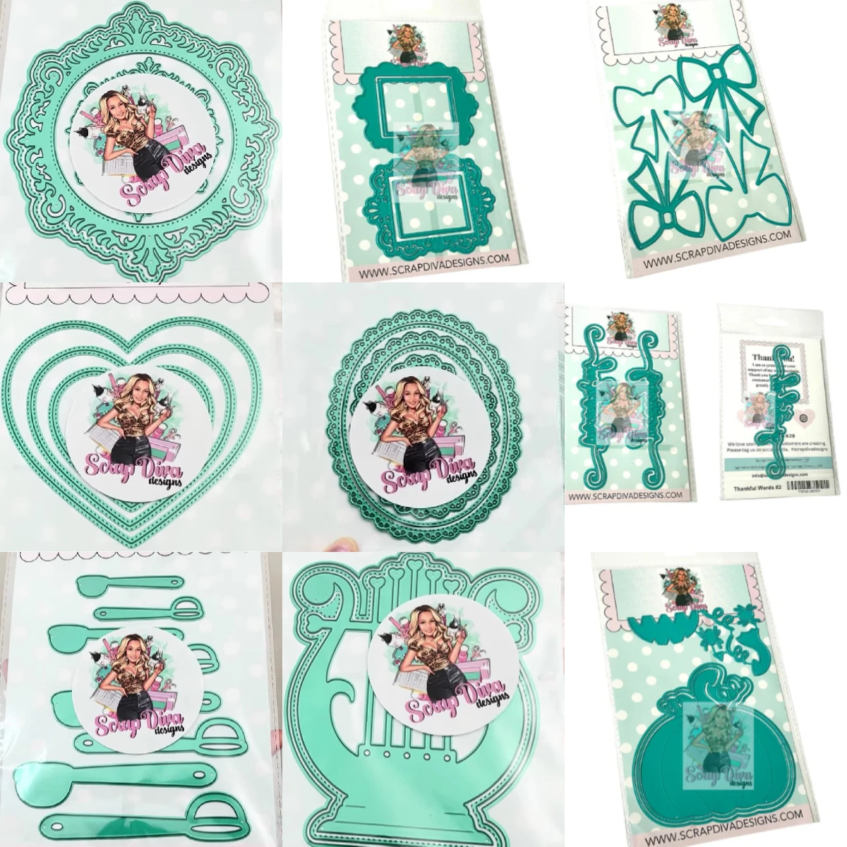 Tulip 29 Easter Bunny Metal Cu - Tap Die Set ulasan dan harga