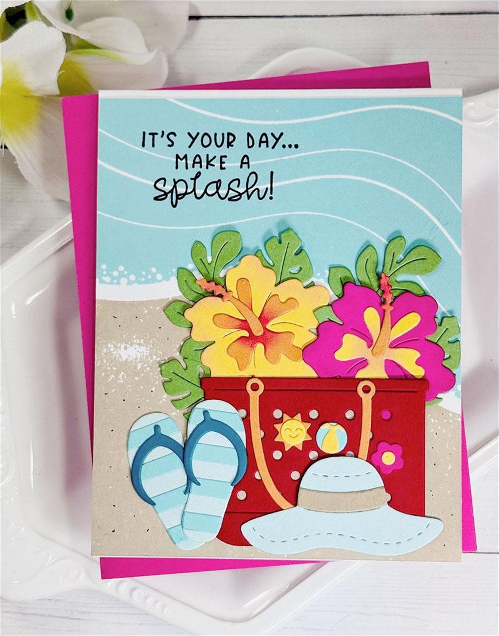 Taylored Tropical Blooms Garde - Tap Die Set ulasan dan harga