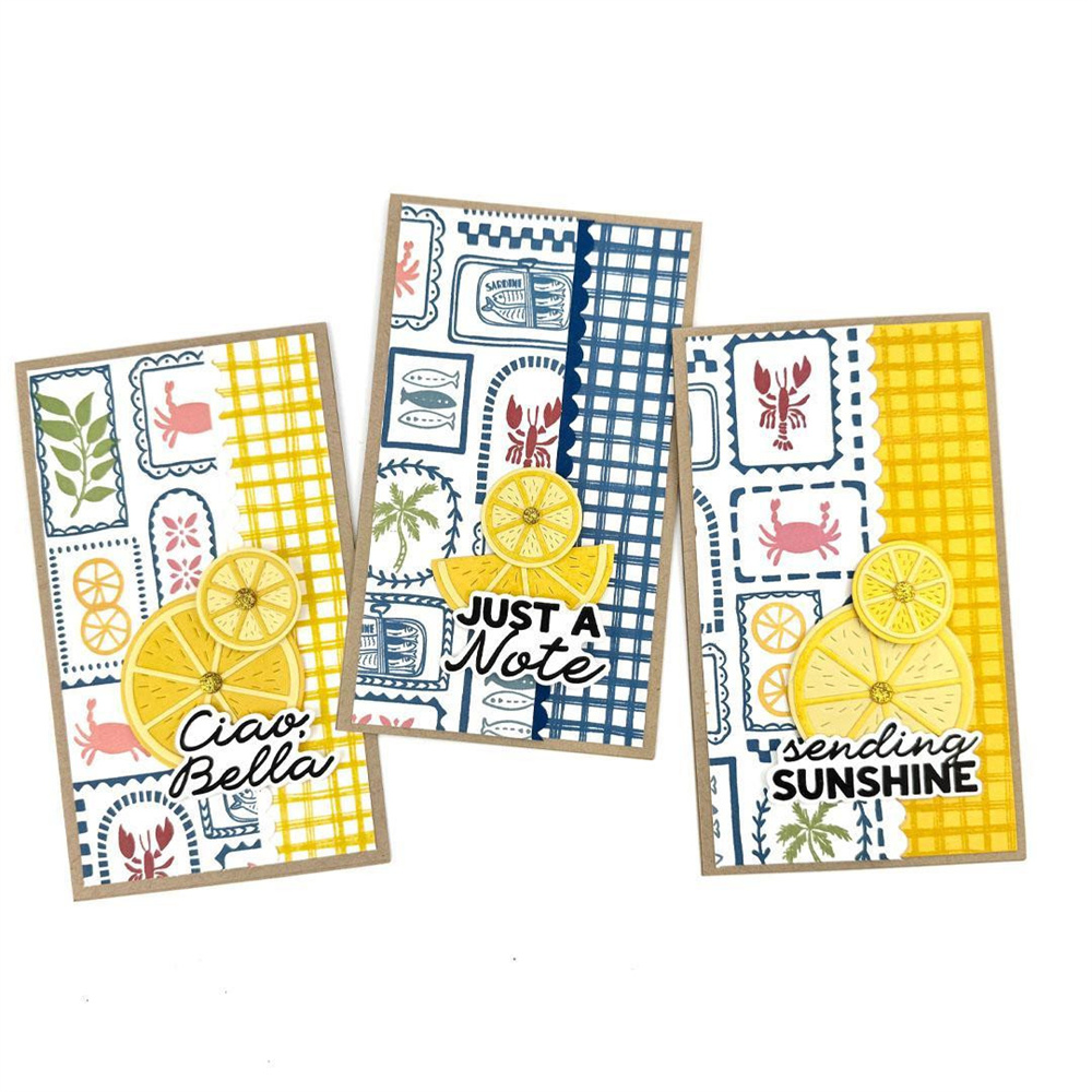 Taylored Tropical Blooms Garde - Tap Die Set ulasan dan harga