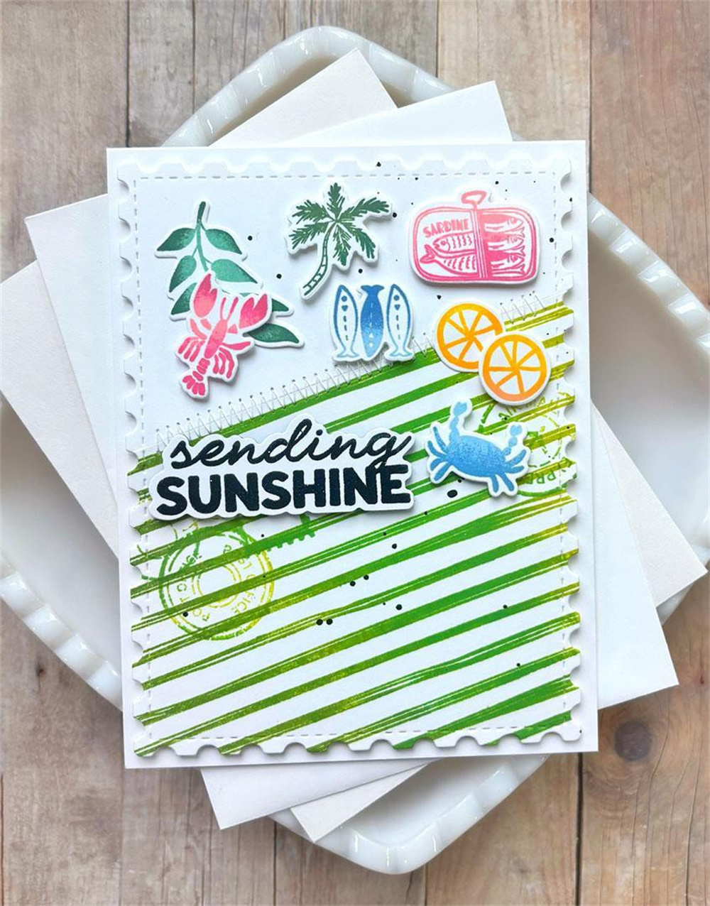 Taylored Tropical Blooms Garde - Tap Die Set ulasan dan harga
