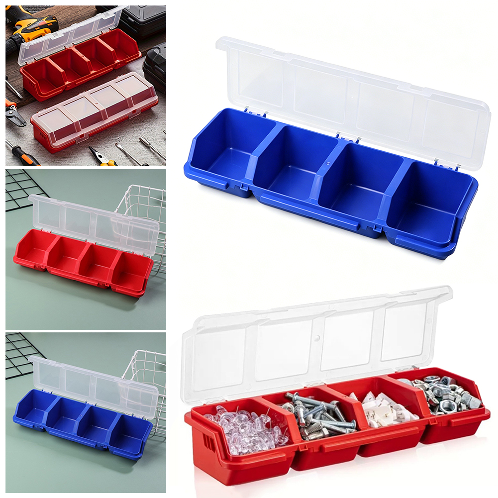 4 Grid Classification Screw Pa - Workshop Tools Organizing ulasan dan harga