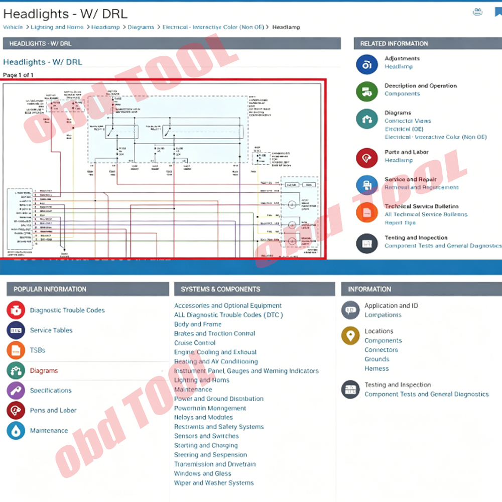 ALLDATA EU 2027  Online Accoun - Workshop Tools Diagram ulasan dan harga