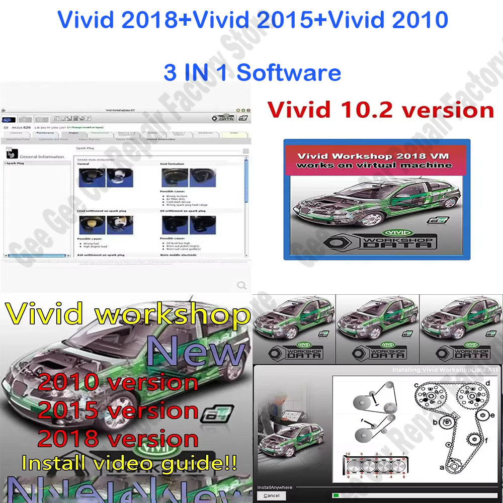 Vivid 2018 vivid 2015 vivid 20 - Workshop Tools Diagram ulasan dan harga