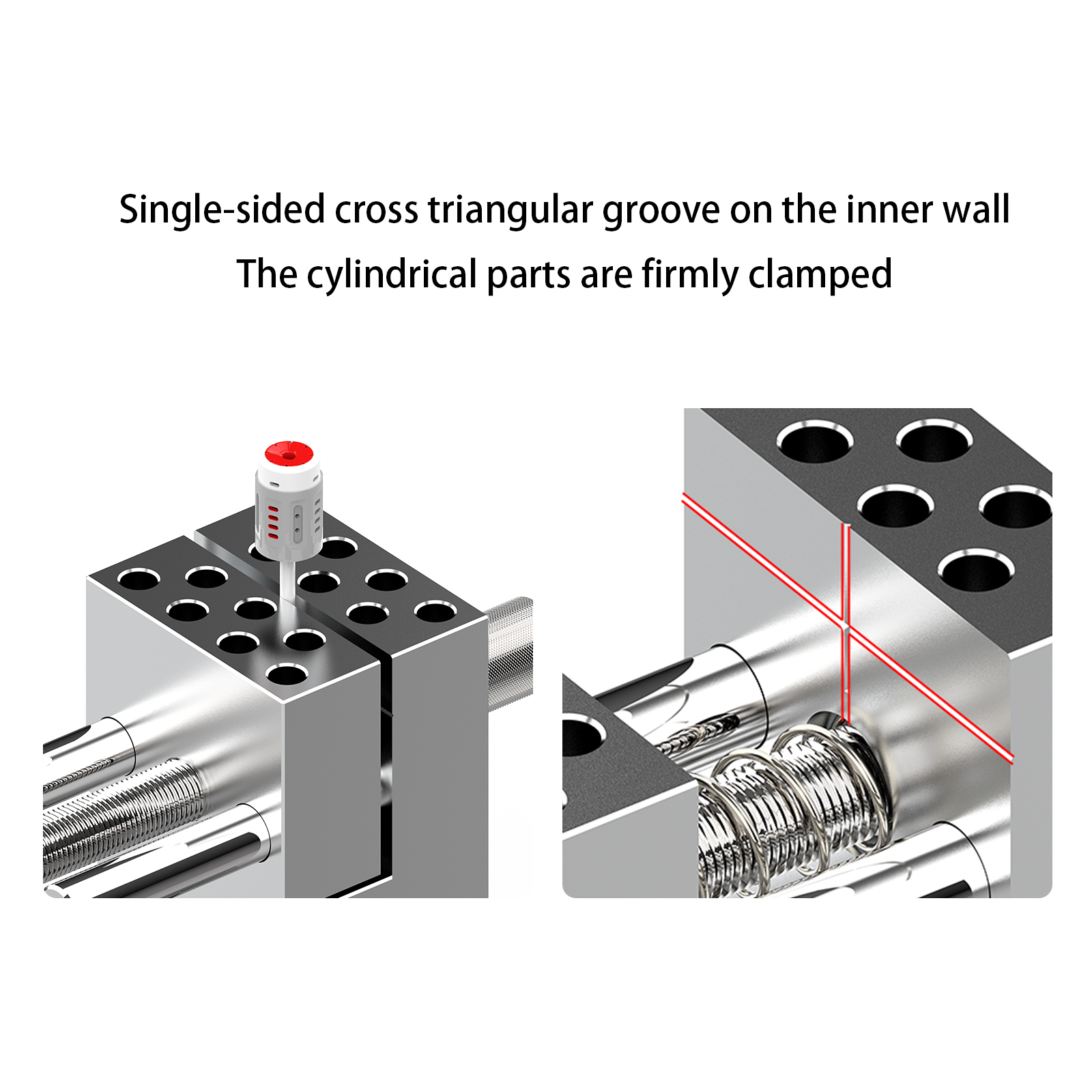 2-in-1 Mini Bench Vise MAZHA T - Workshop Tools Vice ulasan dan harga