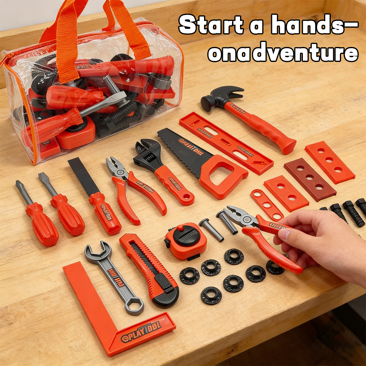 Simulation Maintenance Tool Pl - Tools Workshop Kids ulasan dan harga