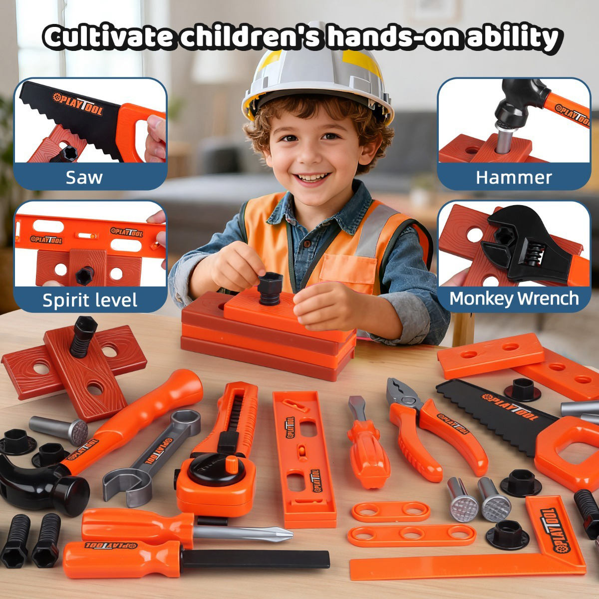 Simulation Maintenance Tool Pl - Tools Workshop Kids ulasan dan harga