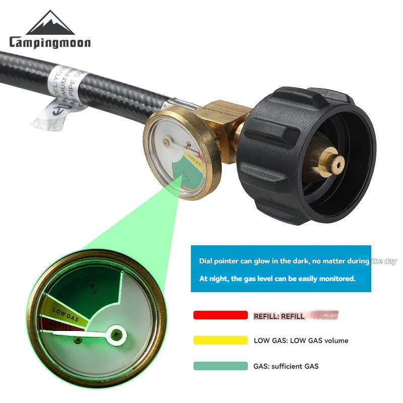 CAMPINGMOON PZ-106 QCC to prop - Tools Qcc ulasan dan harga