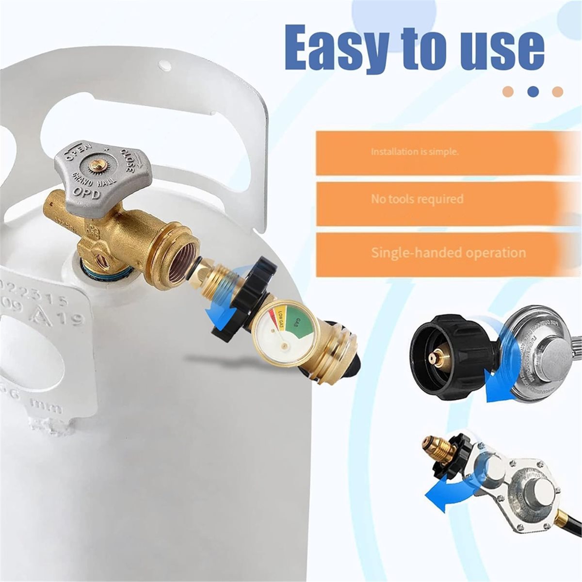 ABSF Propanes Level Indicates  - Tools Qcc ulasan dan harga