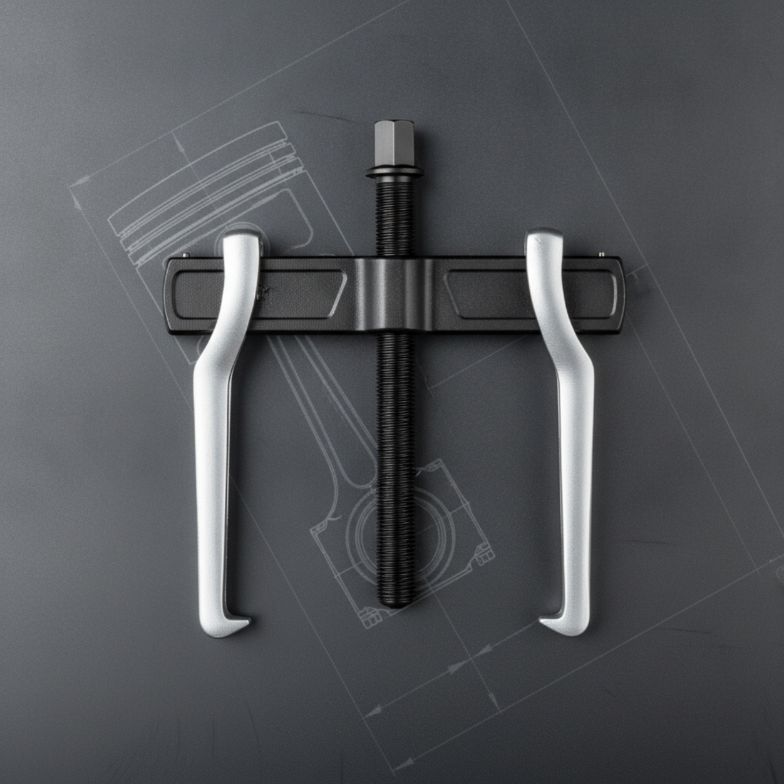 Two-Jaw Puller Adjustable Two- - Workshop With Tools ulasan dan harga