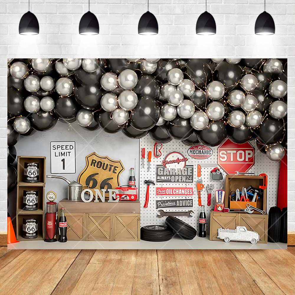 Retro Motorcycle Car Repairs G - Tools Workshop Kids ulasan dan harga