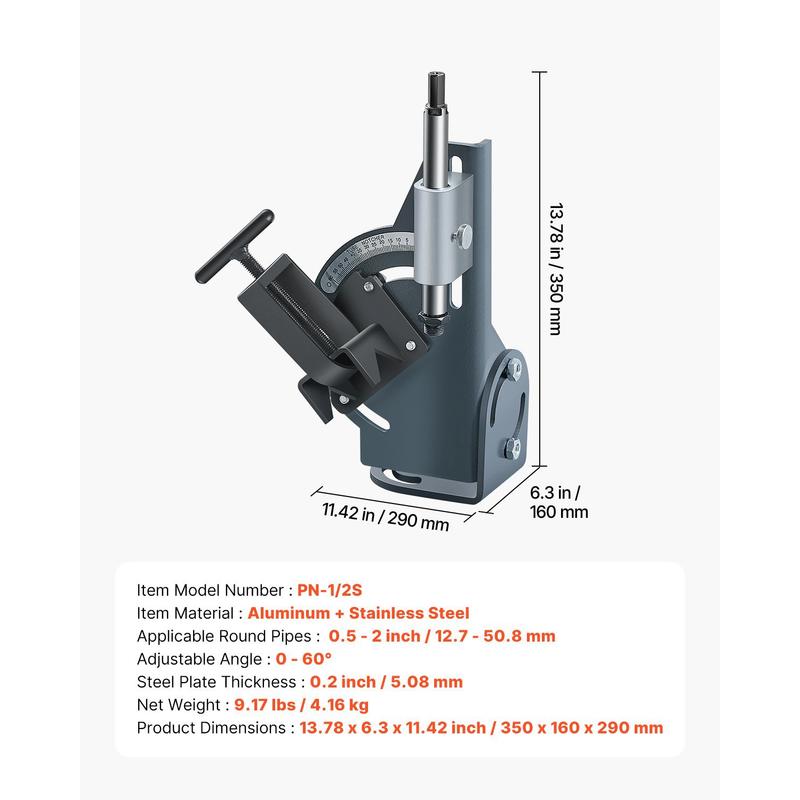 Tubing Cutter 0.5-2 inch Tube  - Workshop With Tools ulasan dan harga