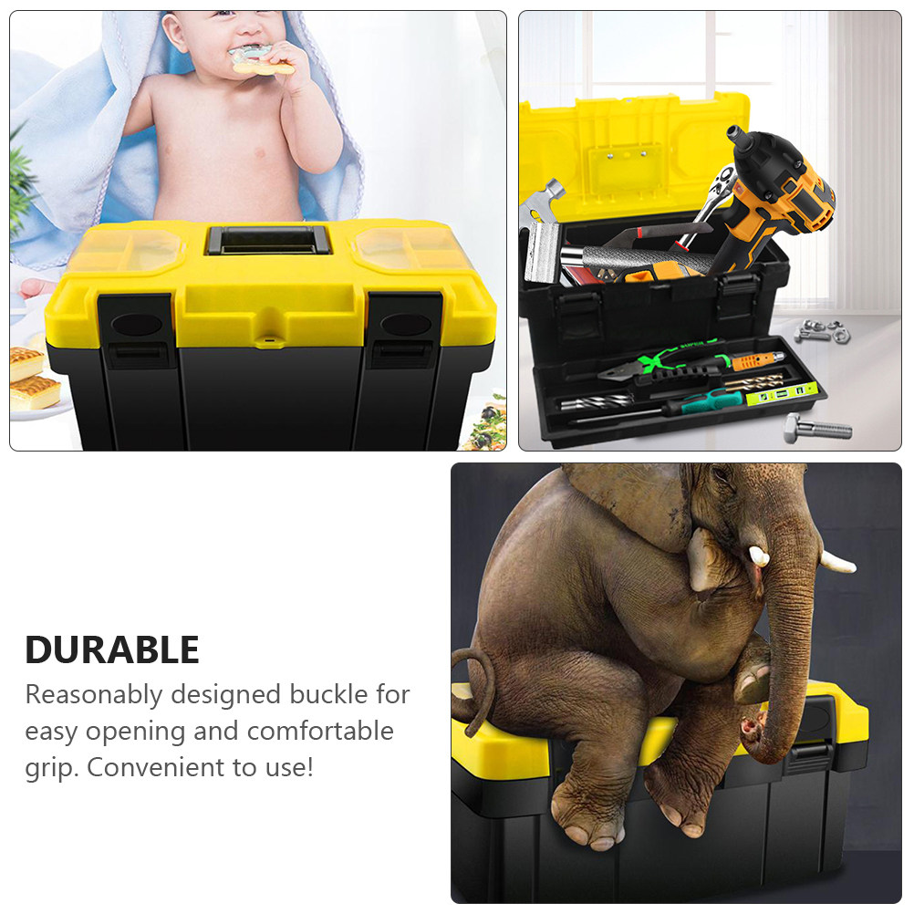 1Pcs Robust Portable Tool Stor - Workshop Tools Box ulasan dan harga