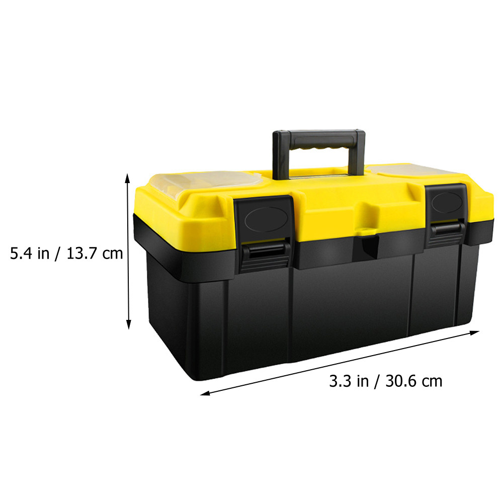 1Pcs Robust Portable Tool Stor - Workshop Tools Box ulasan dan harga