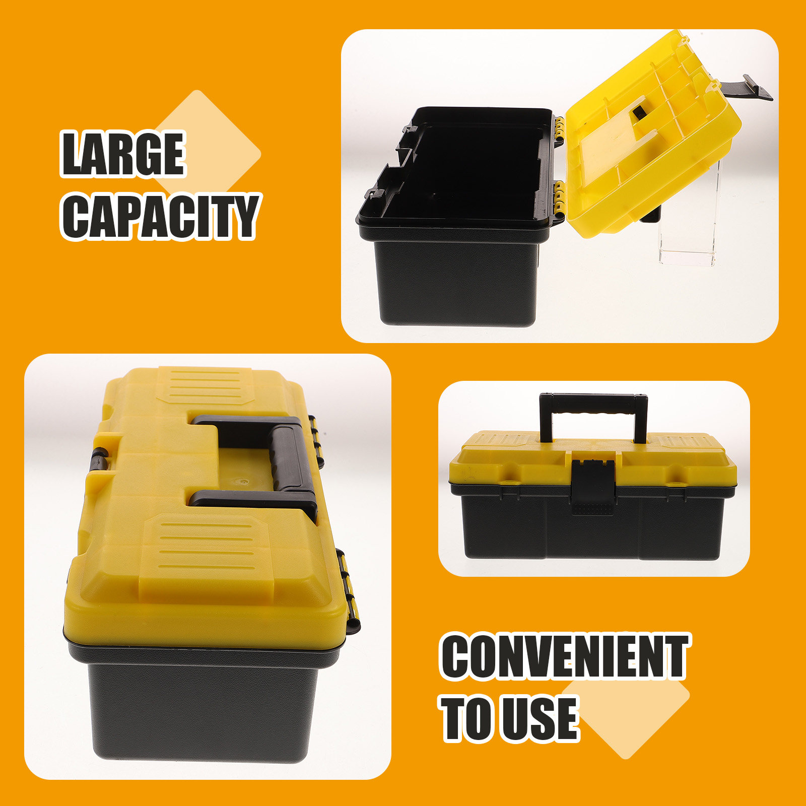 1Pcs Robust Portable Tool Stor - Workshop Tools Box ulasan dan harga