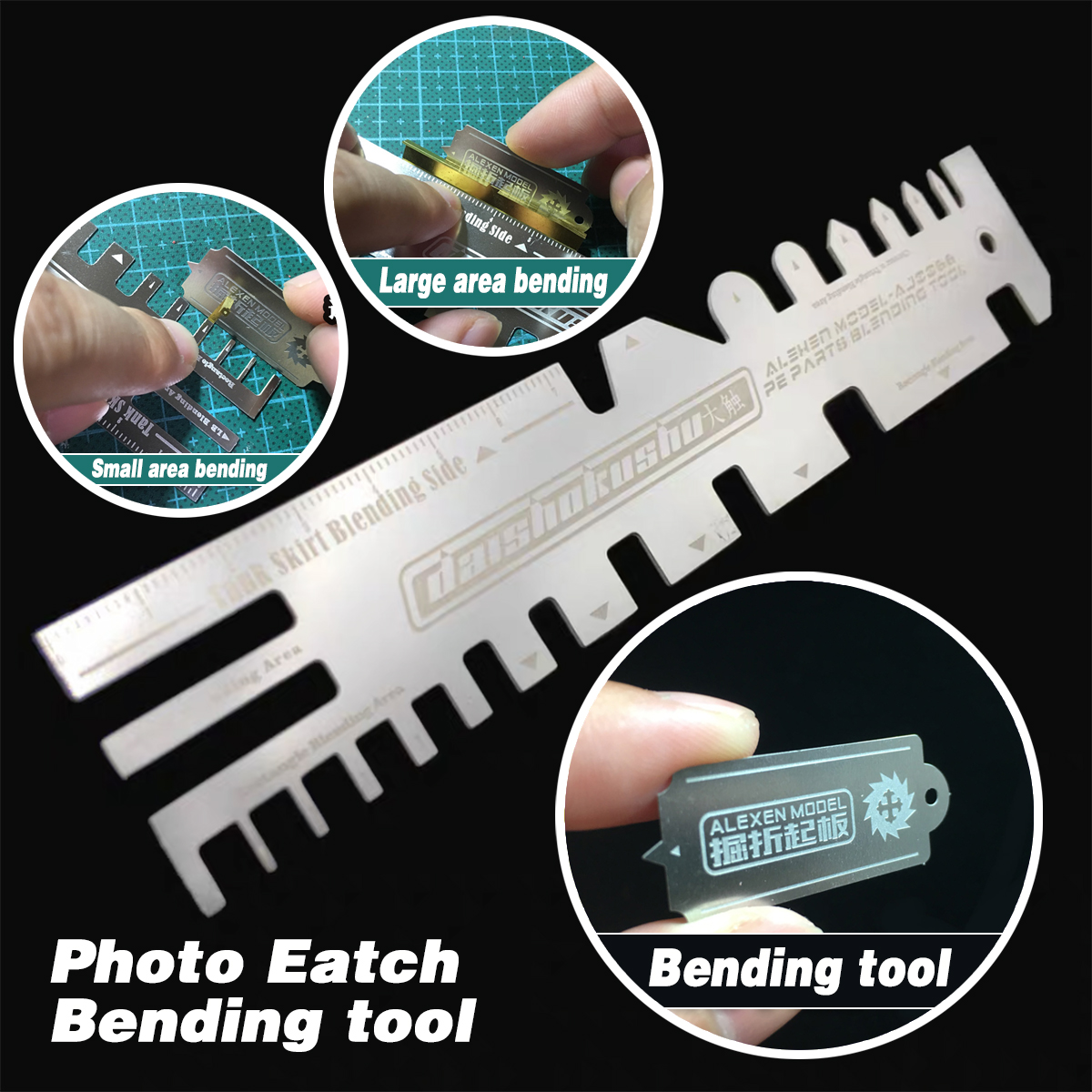 Scale model kit making tools P - Workshop Tools Vice ulasan dan harga