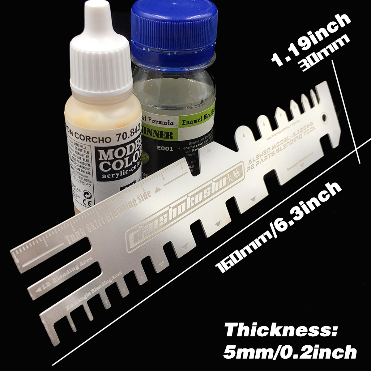 Scale model kit making tools P - Workshop Tools Vice ulasan dan harga