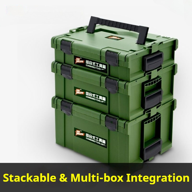 Stackable Combination Tool Box - Tools Box For Workshop ulasan dan harga