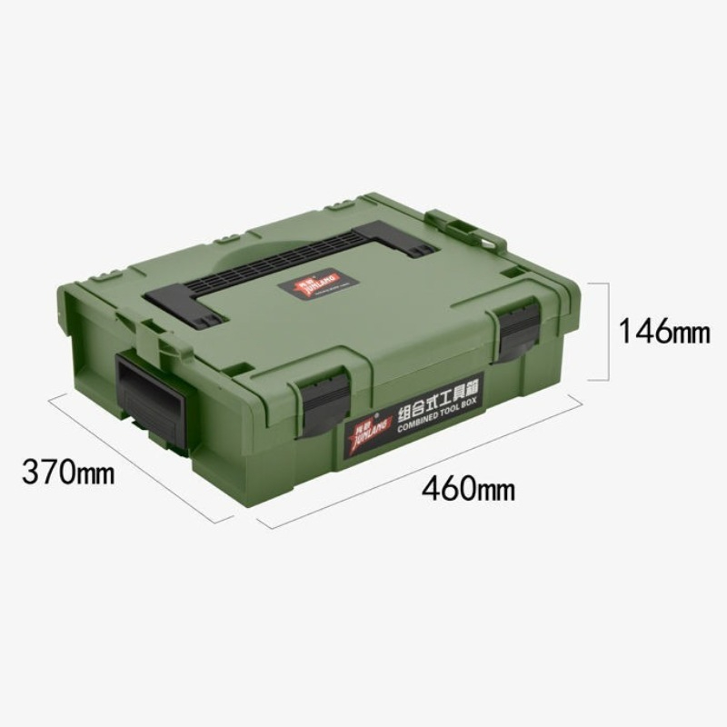 Stackable Combination Tool Box - Tools Box For Workshop ulasan dan harga