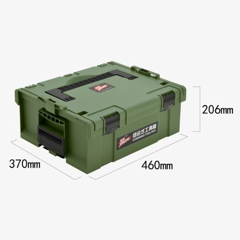 Stackable Combination Tool Box - Tools Box For Workshop ulasan dan harga