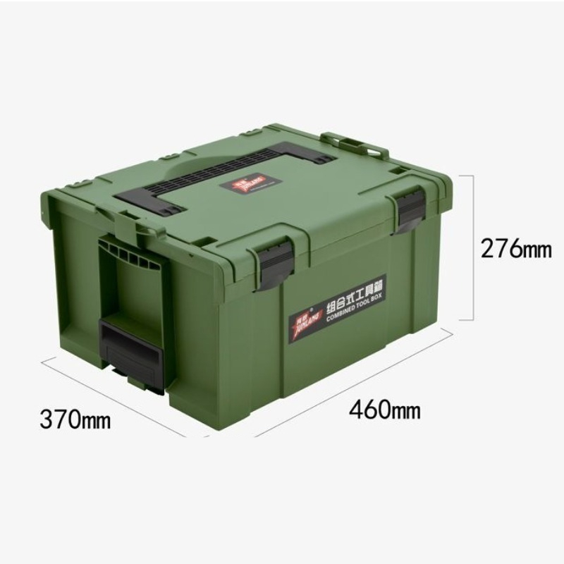 Stackable Combination Tool Box - Tools Box For Workshop ulasan dan harga