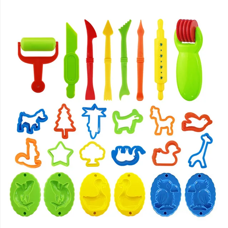 Kids DIY Play Dough Art Craft  - Tools Workshop Kids ulasan dan harga