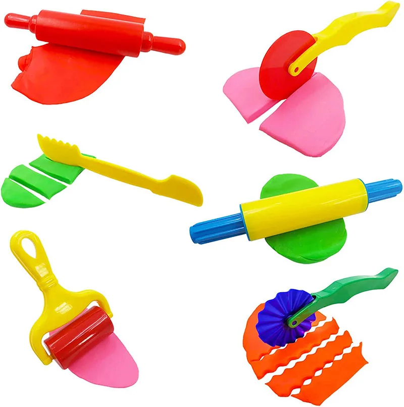 Kids DIY Play Dough Art Craft  - Tools Workshop Kids ulasan dan harga